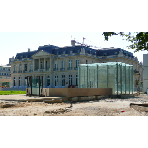 รูปถ่าย ฝรั่งเศส(France) ปารีส(Paris) ประตูลามุแวต(Porte de la Muette) 2007-08 1