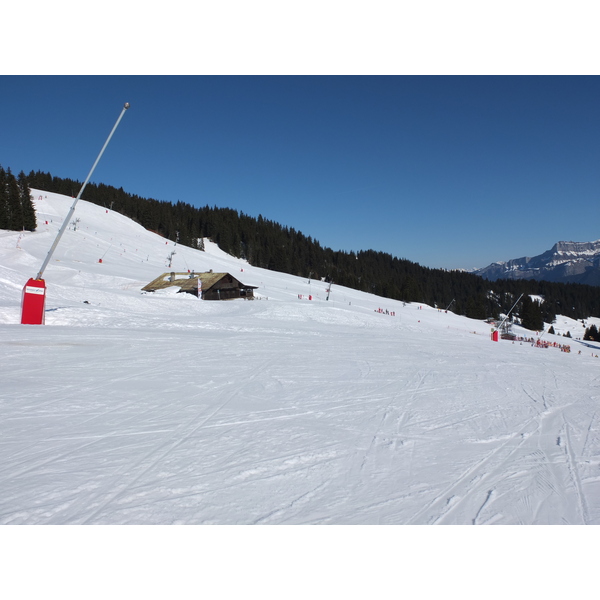 รูปถ่าย ฝรั่งเศส(France) ก็องบลู(Combloux) 2012-02 91