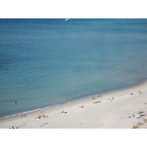 รูปถ่าย ฝรั่งเศส(France) คอร์สิคา(Corsica) ทะเลทรายอากรียาต(Agriates Desert) 2006-09 24