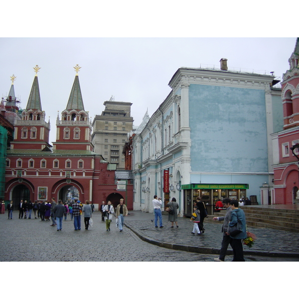 รูปถ่าย รัสเซีย(Russia) มอสโก(Moscow) 2001-09 38