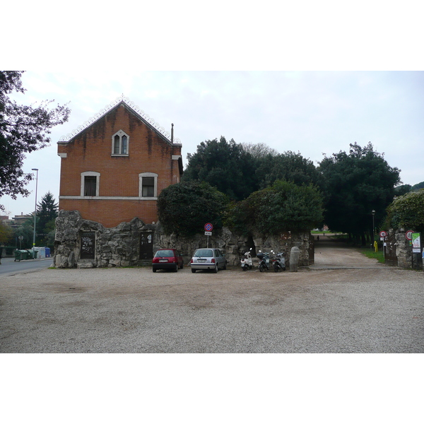 รูปถ่าย อิตาลี(Italy) โรม(Rome) ซานปันกราซีโอ(San Pancrazio) 2007-11 24
