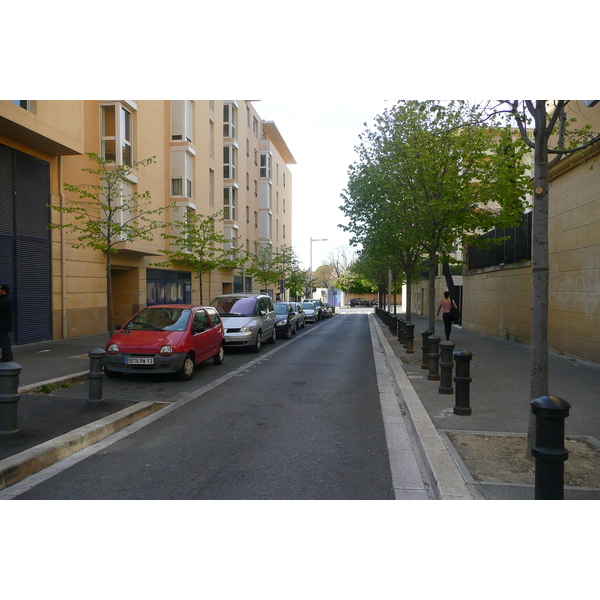 รูปถ่าย ฝรั่งเศส(France) แอ็กซ์-อ็อง-โพรว็องส์(Aix en Provence) แอ็กซ์ฝั่งตะวันตก(Aix West) 2008-04 27