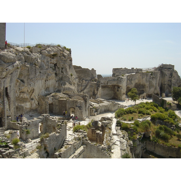 รูปถ่าย ฝรั่งเศส(France) เลส์โบเดอโพรว็องซ์(Baux de Provence) 2004-08 11