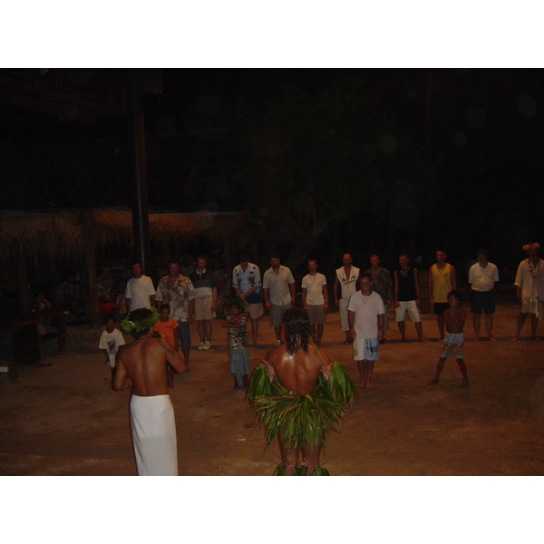 รูปถ่าย เฟรนช์โพลี่นีเซีย(Polynesia) มูเรีย(Moorea) 2006-04 178