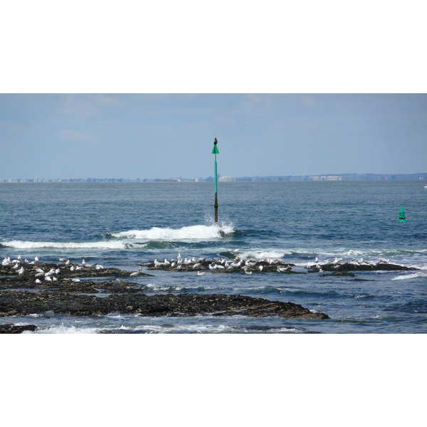 รูปถ่าย ฝรั่งเศส(France) เพรฟาย(Prefailles) แหลมแซ็ง-ฌีลดา(La pointe Saint Gildas) 2007-08 0