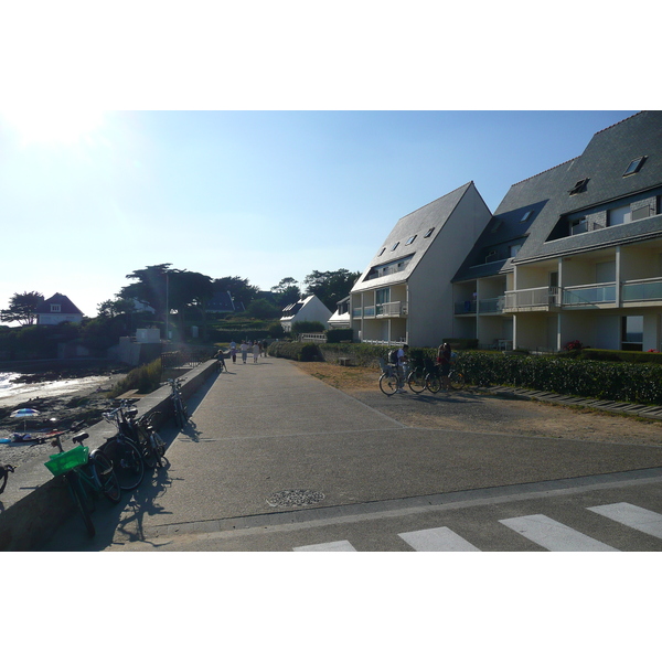 รูปถ่าย ฝรั่งเศส(France) ท่าเรือนาวาโล(Port Navalo) 2007-09 25