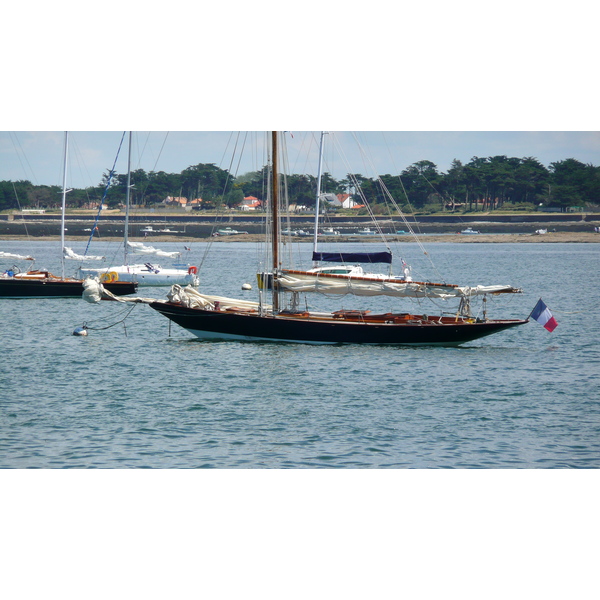 รูปถ่าย ฝรั่งเศส(France) เพรฟาย(Prefailles) แหลมแซ็ง-ฌีลดา(La pointe Saint Gildas) 2007-08 12