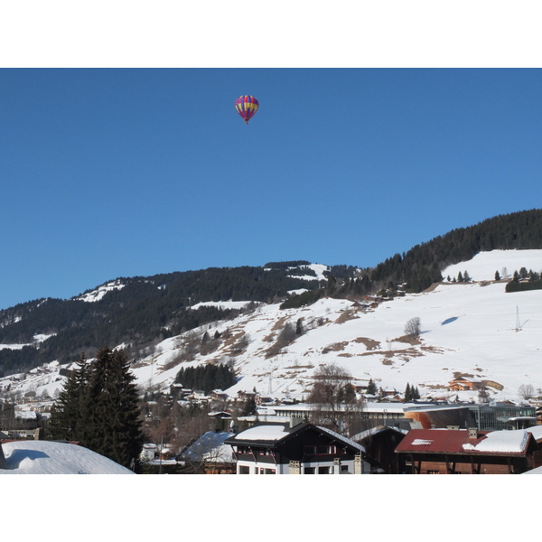 รูปถ่าย ฝรั่งเศส(France) เมแฌฟว์(Megeve) เลอฌาแย(Le Jaillet) 2012-02 1
