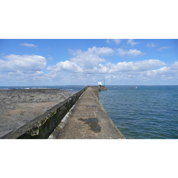รูปถ่าย ฝรั่งเศส(France) เพรฟาย(Prefailles) แหลมแซ็ง-ฌีลดา(La pointe Saint Gildas) 2007-08 7