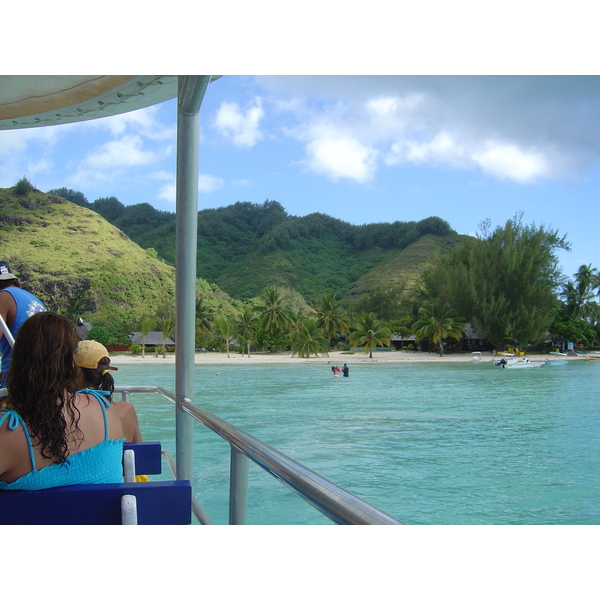 รูปถ่าย เฟรนช์โพลี่นีเซีย(Polynesia) มูเรีย(Moorea) 2006-04 42