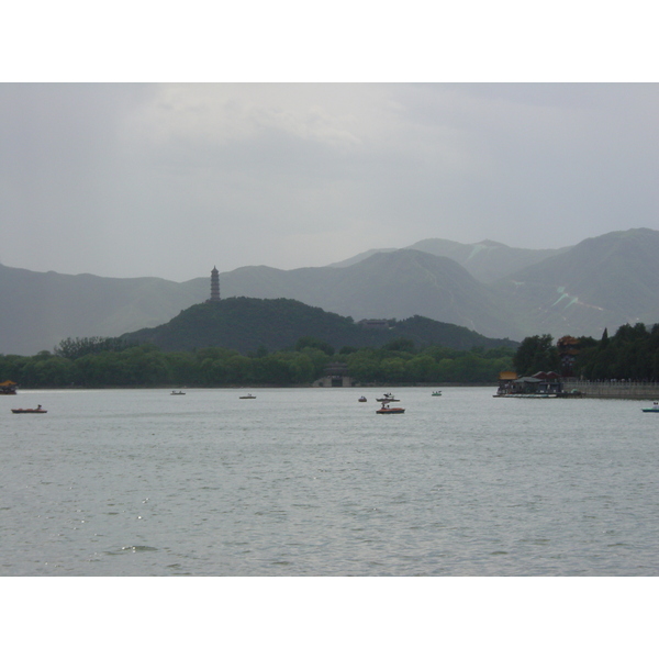 รูปถ่าย จีน(China) ปักกิ่ง(Beijing) พระราชวังฤดูร้อน(Summer Palace) 2002-05 35