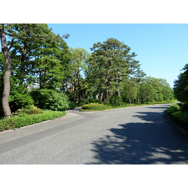 รูปถ่าย ญี่ปุ่น(Japan) โตเกียว(Tokyo) พระราชวังหลวง(Imperial Palace) 2010-06 77