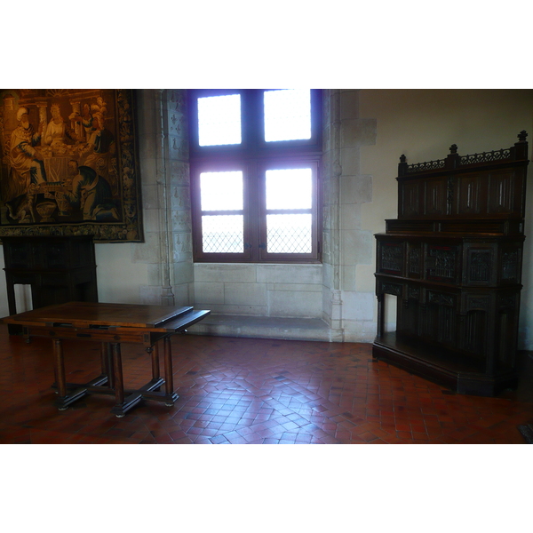 รูปถ่าย ฝรั่งเศส(France) อ็องบวซ(Amboise) ปราสาทอ็องบวซ(Amboise Castle) 2008-04 88