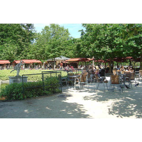 รูปถ่าย ฝรั่งเศส(France) ปารีส(Paris) สวนตุยเลอรี(Garden of Tuileries) 2007-05 312