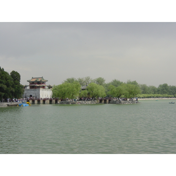 รูปถ่าย จีน(China) ปักกิ่ง(Beijing) พระราชวังฤดูร้อน(Summer Palace) 2002-05 48