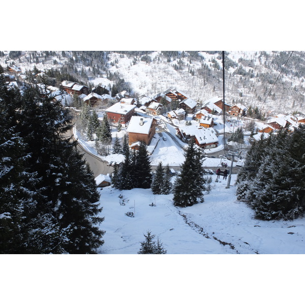 รูปถ่าย ฝรั่งเศส(France) เลทรัววาเล(Les 3 Vallees) 2013-03 139