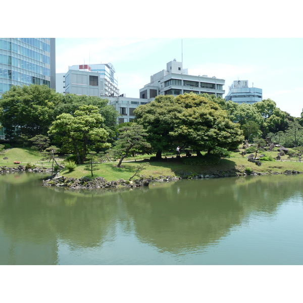 รูปถ่าย ญี่ปุ่น(Japan) โตเกียว(Tokyo) สวนคิวชิบะริคิว(Kyu Shiba rikyu Gardens) 2010-06 48