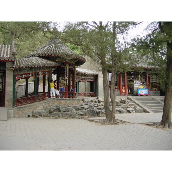 รูปถ่าย จีน(China) ปักกิ่ง(Beijing) พระราชวังฤดูร้อน(Summer Palace) 2002-05 77