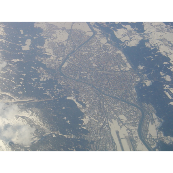 รูปถ่าย ออสเตรีย(Austria) เทืยกเขาแอลป์ (จากมิลานไปมิวนิค)(Alpes(Milan To Munich)) 2005-03 26