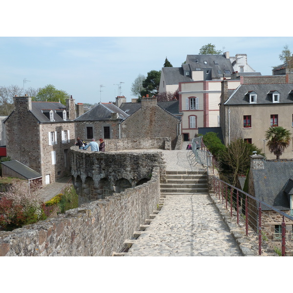 รูปถ่าย ฝรั่งเศส(France) ดีน็อง(Dinan) กำแพงเมืองดีน็อง(Dinan city walls) 2010-04 44