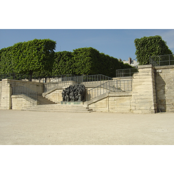 รูปถ่าย ฝรั่งเศส(France) ปารีส(Paris) สวนตุยเลอรี(Garden of Tuileries) 2007-05 39
