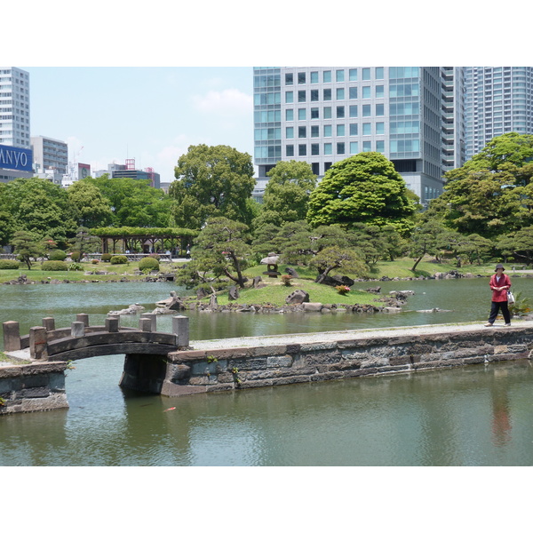 รูปถ่าย ญี่ปุ่น(Japan) โตเกียว(Tokyo) สวนคิวชิบะริคิว(Kyu Shiba rikyu Gardens) 2010-06 55