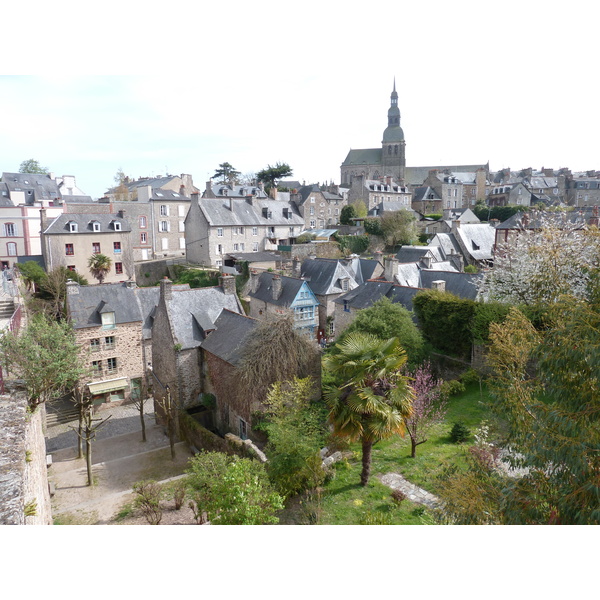 รูปถ่าย ฝรั่งเศส(France) ดีน็อง(Dinan) กำแพงเมืองดีน็อง(Dinan city walls) 2010-04 36