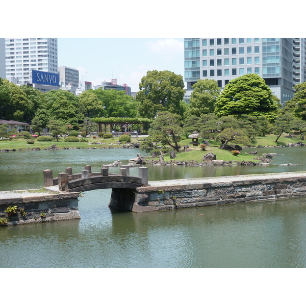 รูปถ่าย ญี่ปุ่น(Japan) โตเกียว(Tokyo) สวนคิวชิบะริคิว(Kyu Shiba rikyu Gardens) 2010-06 61