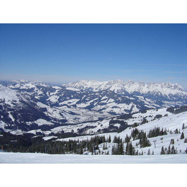รูปถ่าย ออสเตรีย(Austria) คิทซ์บูเฮล(Kitzbuhel) สกี(Ski) 2005-03 6