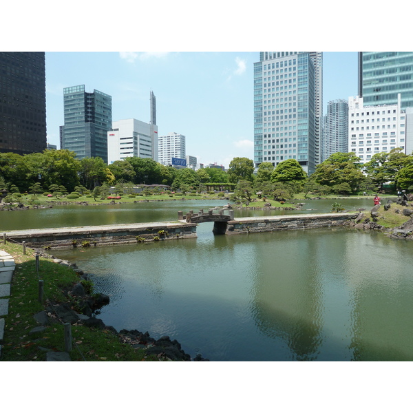 รูปถ่าย ญี่ปุ่น(Japan) โตเกียว(Tokyo) สวนคิวชิบะริคิว(Kyu Shiba rikyu Gardens) 2010-06 57