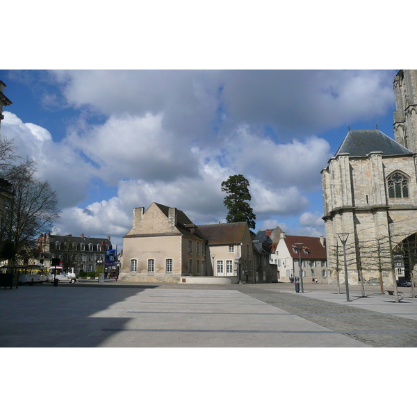 รูปถ่าย ฝรั่งเศส(France) บูร์ฌ(Bourges) 2008-04 17