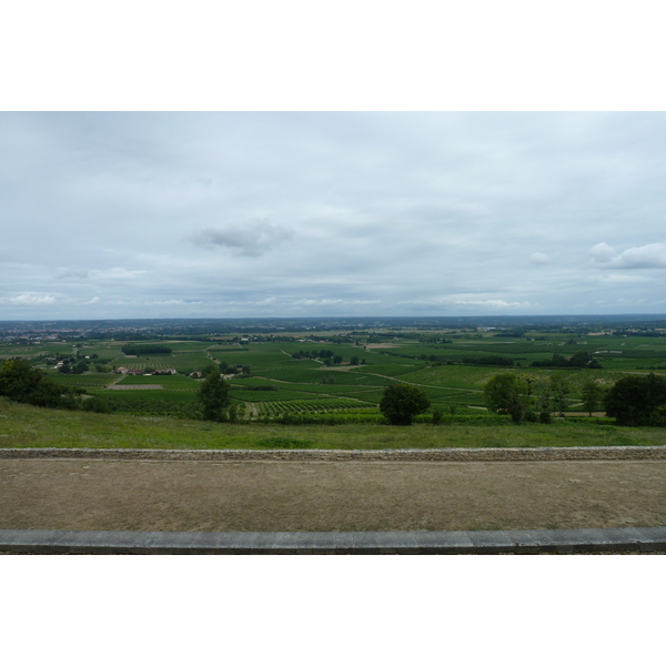 รูปถ่าย ฝรั่งเศส(France) มงบาซียัก(Monbazillac) 2010-08 131