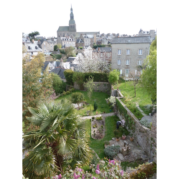 รูปถ่าย ฝรั่งเศส(France) ดีน็อง(Dinan) กำแพงเมืองดีน็อง(Dinan city walls) 2010-04 26