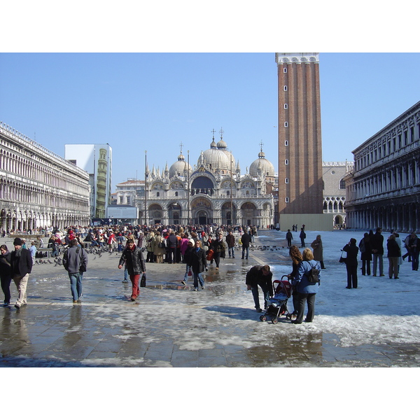 รูปถ่าย อิตาลี(Italy) เวนีส(Venice) 2005-03 129