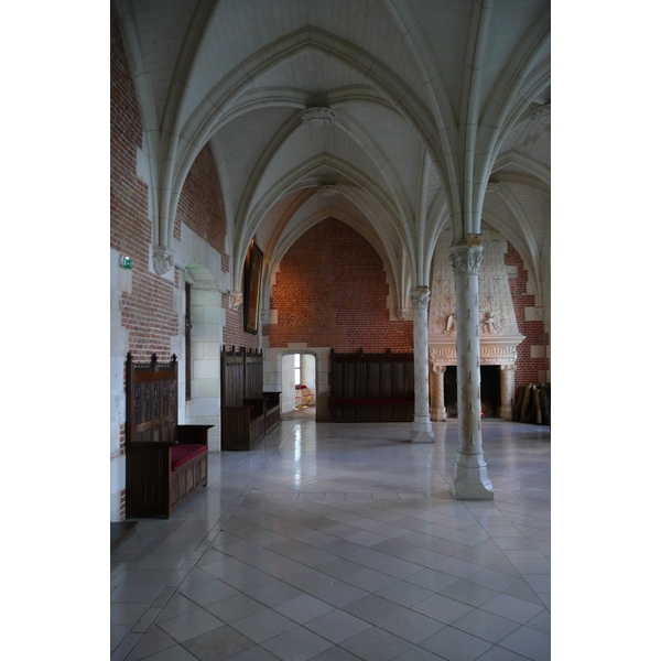 รูปถ่าย ฝรั่งเศส(France) อ็องบวซ(Amboise) ปราสาทอ็องบวซ(Amboise Castle) 2008-04 101