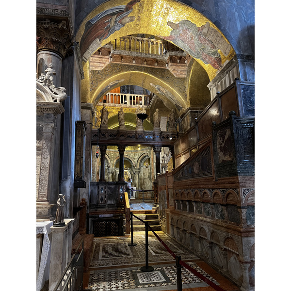 รูปถ่าย อิตาลี(Italy) เวนีส(Venice) มหาวิหารเซนต์มาร์ก(Saint Mark's Basilica) 2022-05 66