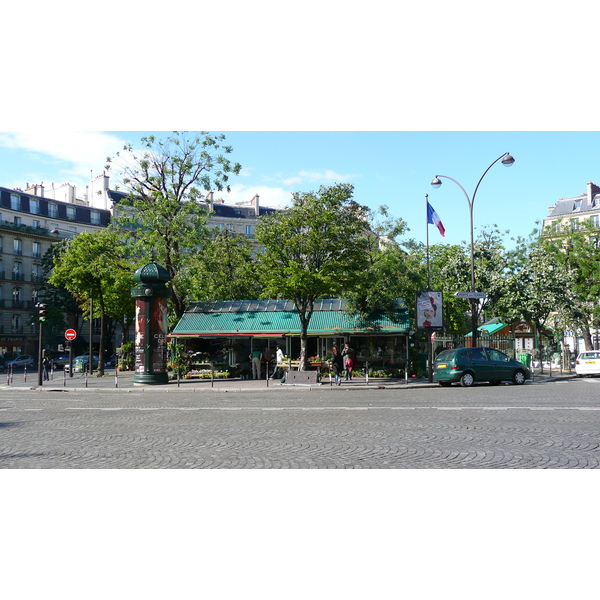 รูปถ่าย ฝรั่งเศส(France) ปารีส(Paris) จัตุรัสแตร์น(Place des Ternes) 2007-05 1