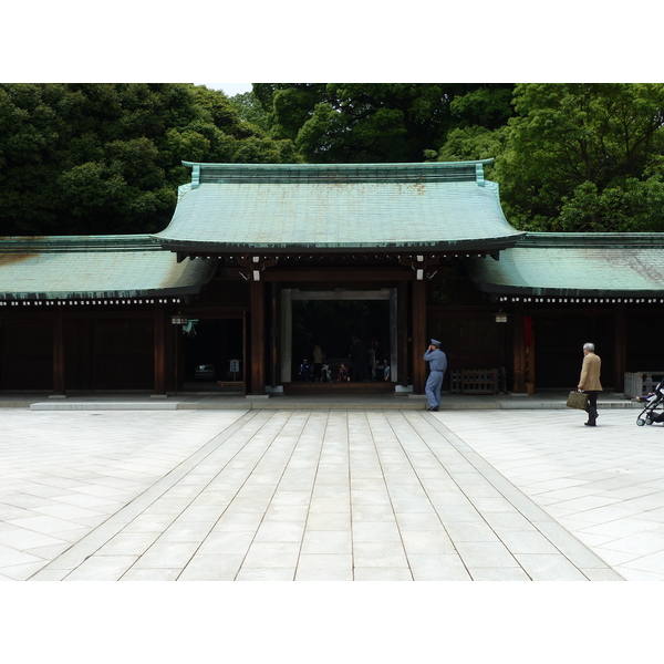 รูปถ่าย ญี่ปุ่น(Japan) โตเกียว(Tokyo) สวนโยโยงิ(Yoyogi Park) 2010-06 24