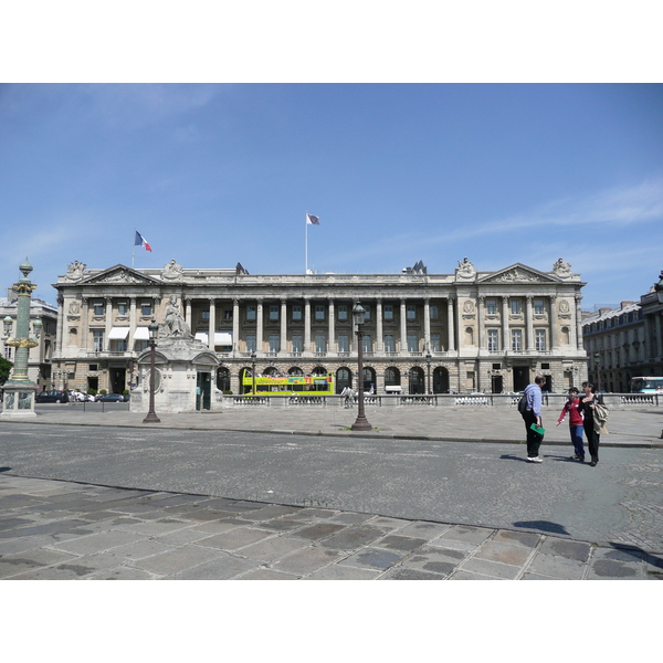 รูปถ่าย ฝรั่งเศส(France) ปารีส(Paris) จัตุรัสกงกอร์ด(La Concorde) 2007-05 83