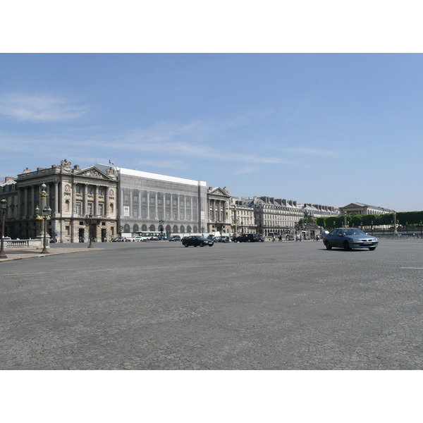 รูปถ่าย ฝรั่งเศส(France) ปารีส(Paris) จัตุรัสกงกอร์ด(La Concorde) 2007-05 109