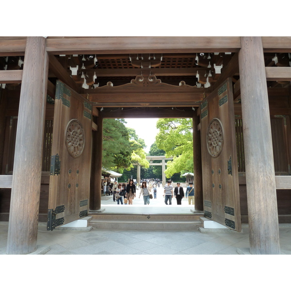 รูปถ่าย ญี่ปุ่น(Japan) โตเกียว(Tokyo) สวนโยโยงิ(Yoyogi Park) 2010-06 22