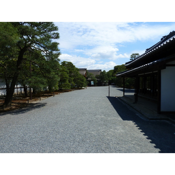 รูปถ่าย ญี่ปุ่น(Japan) เกียวโต(Kyoto) พระราชวังหลวงเกียวโต(Kyoto Imperial Palace) 2010-06 4