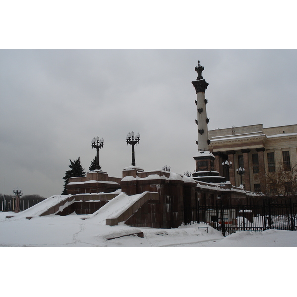 รูปถ่าย รัสเซีย(Russia) มอสโก(Moscow) มหาวิทยาลัยแห่งรัฐมอสโก(Moscow State University) 2006-03 2