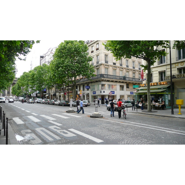 รูปถ่าย ฝรั่งเศส(France) ปารีส(Paris) คุ้มที่ 8(8th Arrondissement) ถนนทรงเช(Rue Tronchet) 2007-05 8