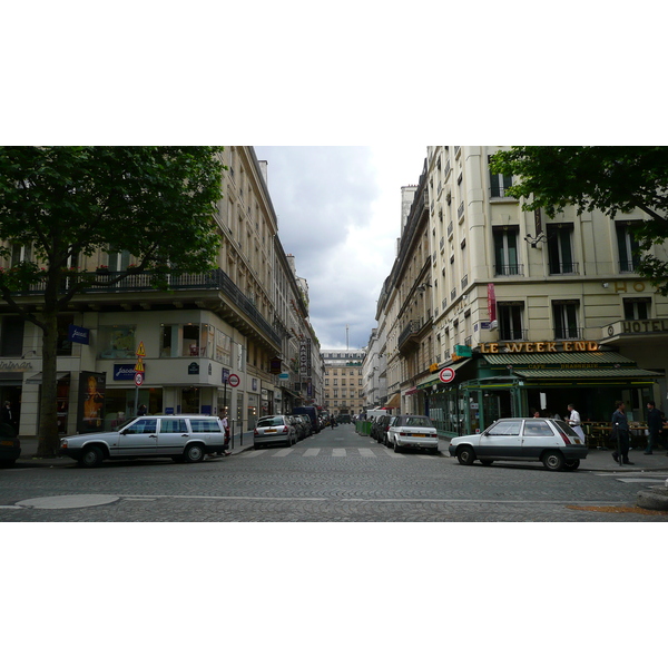 รูปถ่าย ฝรั่งเศส(France) ปารีส(Paris) คุ้มที่ 8(8th Arrondissement) ถนนทรงเช(Rue Tronchet) 2007-05 13