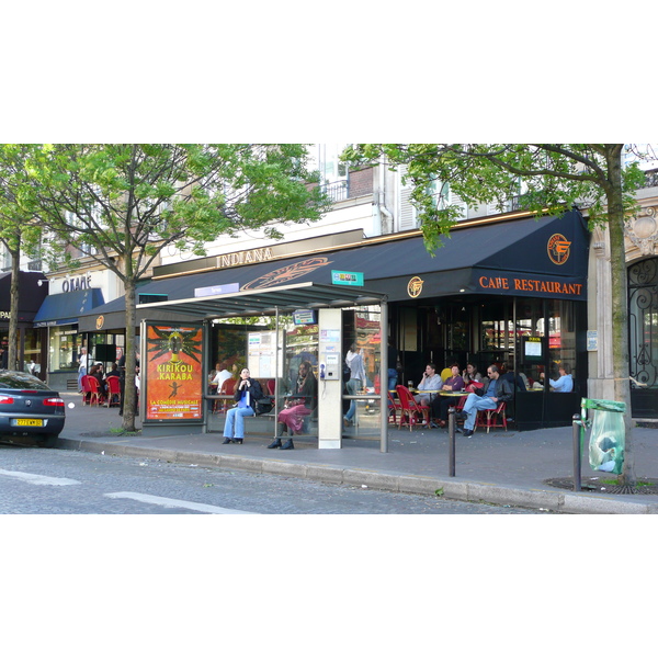 รูปถ่าย ฝรั่งเศส(France) ปารีส(Paris) จัตุรัสแตร์น(Place des Ternes) 2007-05 8
