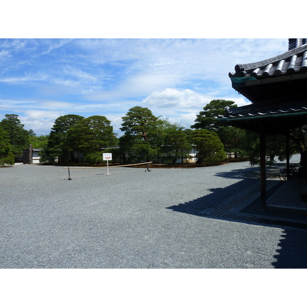 รูปถ่าย ญี่ปุ่น(Japan) เกียวโต(Kyoto) สวนเกียวโตเกียวเอ็ง(Kyoto Gyoen Garden) 2010-06 5