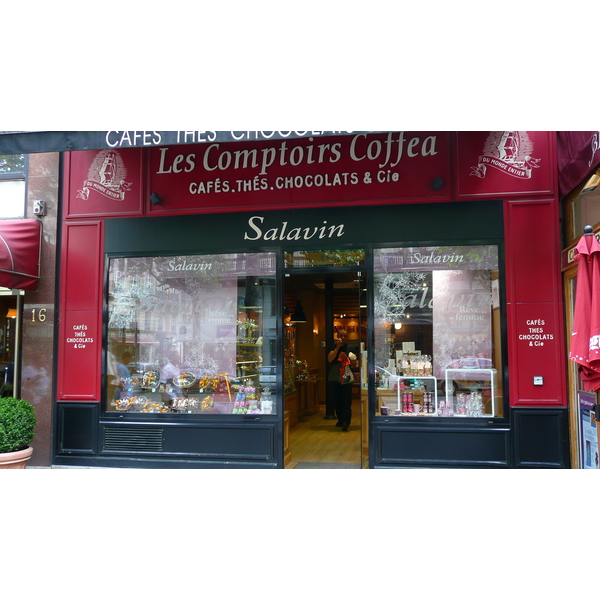 รูปถ่าย ฝรั่งเศส(France) ปารีส(Paris) คุ้มที่ 8(8th Arrondissement) ถนนทรงเช(Rue Tronchet) 2007-05 11