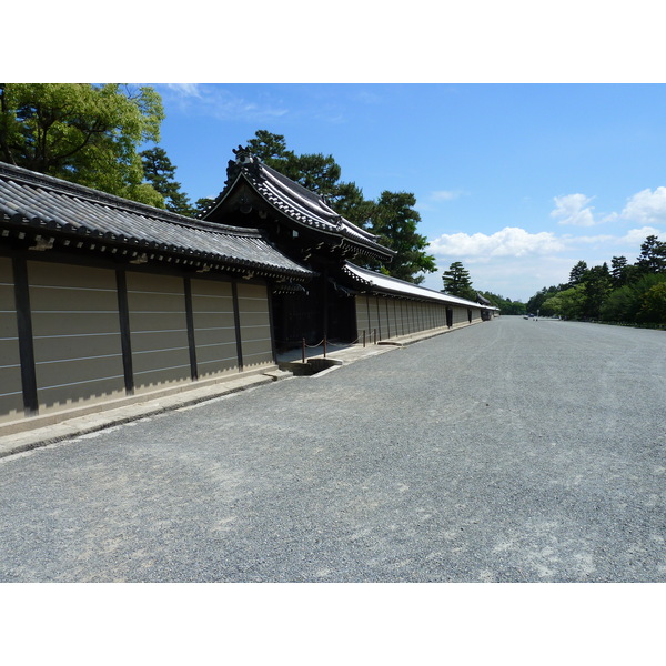 รูปถ่าย ญี่ปุ่น(Japan) เกียวโต(Kyoto) สวนเกียวโตเกียวเอ็ง(Kyoto Gyoen Garden) 2010-06 6
