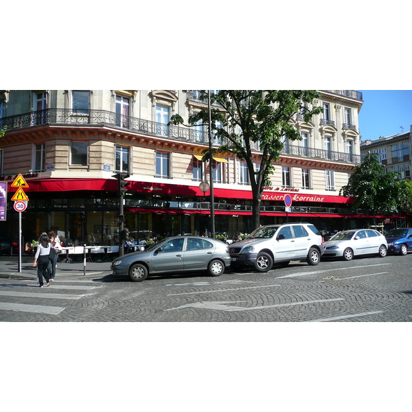 รูปถ่าย ฝรั่งเศส(France) ปารีส(Paris) จัตุรัสแตร์น(Place des Ternes) 2007-05 6